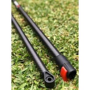 Karbonskaft komplet Detect-Ed (sort)