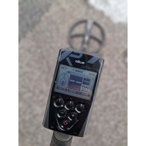 XP Deus metaldetektor BRUGT