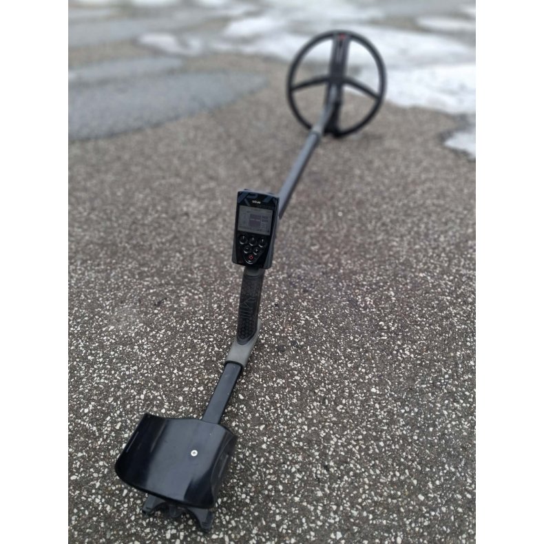XP Deus metaldetektor BRUGT