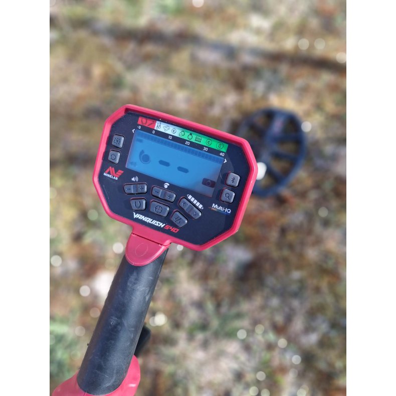 Minelab Vanquish 540 - Demomodel