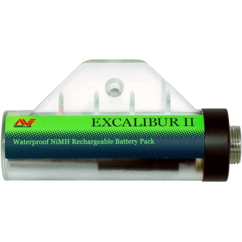 Batteri genopladeligt Minelab Excalibur II