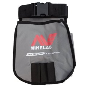 Fundtaske m/ blte Minelab