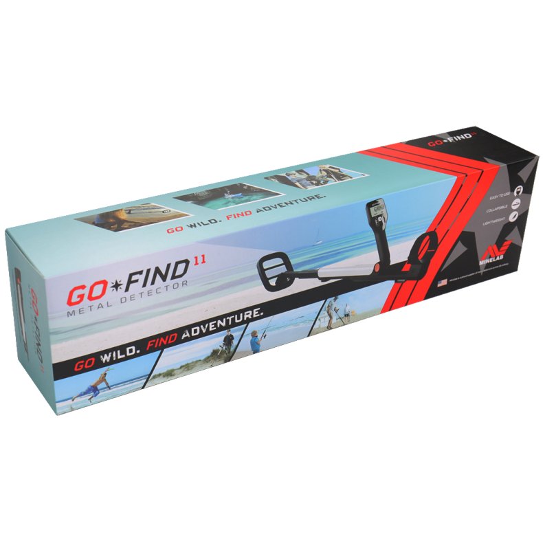 Go-find 11 metaldetektor