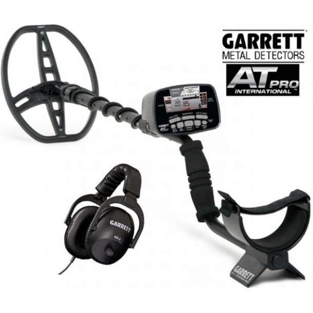 Garrett AT Pro + hovedtelefoner