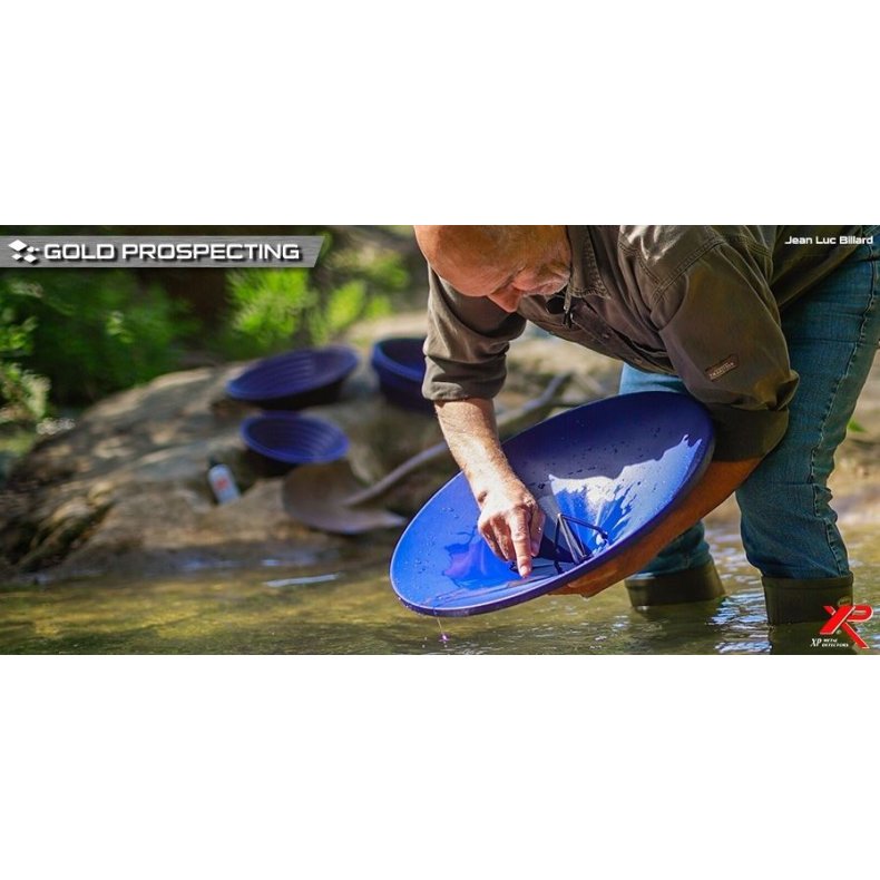 Guldvaskepande Kit Gold Batea