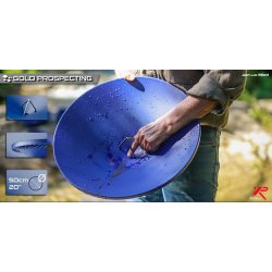 Guldvaskepande Kit Gold Batea