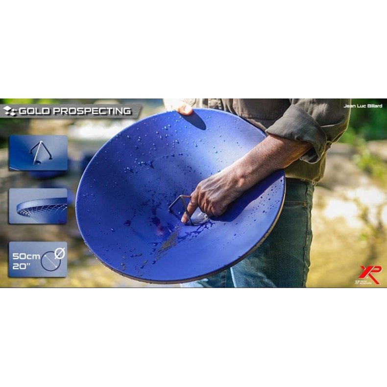 Guldvaskepande Kit Gold Batea