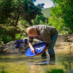 Guldvaskepande Kit Gold Batea