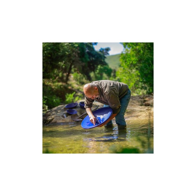 Guldvaskepande Kit Gold Batea