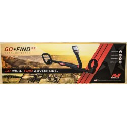 Go-find 22 metaldetektor