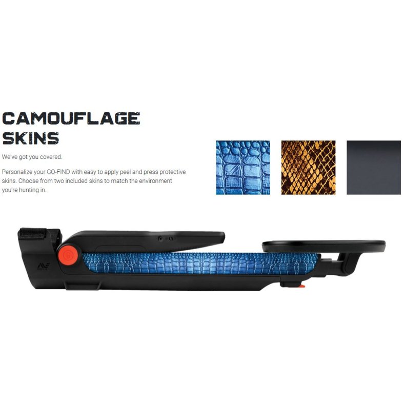 Go-find 22 metaldetektor