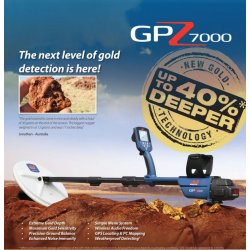 Minelab GPZ 7000
