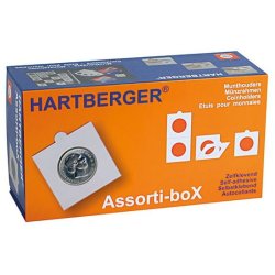 Mntholdere Hartberger 1200 stk selvklbende