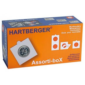 Mntholdere Hartberger 1200 stk selvklbende