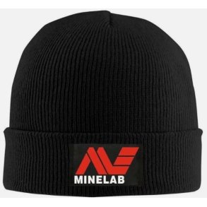 Detektorhue sort - Minelab logo