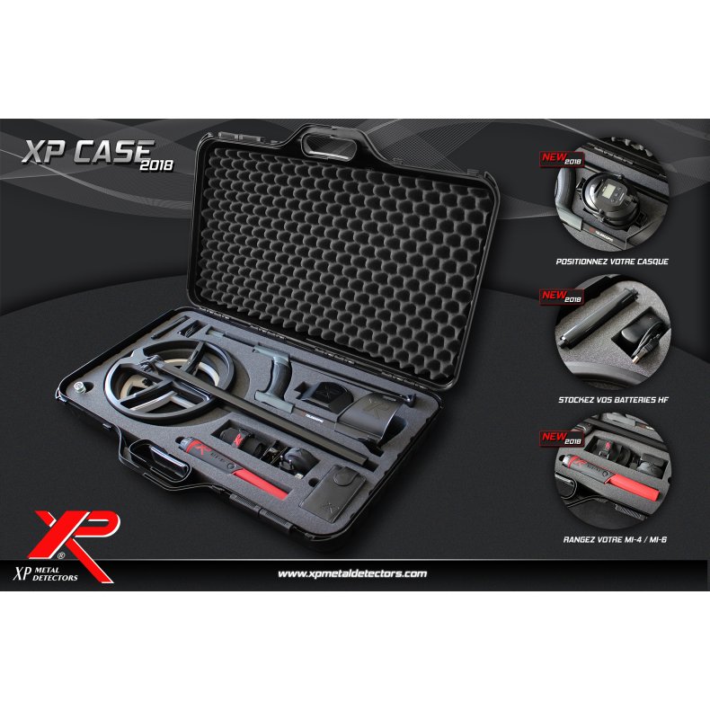 Kuffert XP Deus II / Deus / ORX