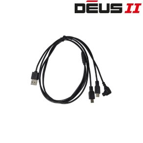 Opladningskabel 3+1 Deus II - 