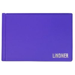 Lommealbum til mnter lilla