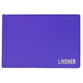 Lommealbum til mnter lilla