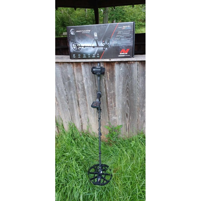 Minelab Manticore - BRUGT