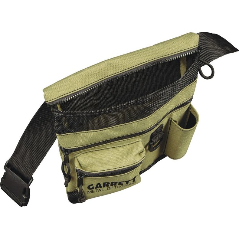 Fundtaske m/ blte Garrett "All terrain"