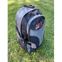 Rygsk med detektorlogo Minelab