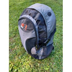 Rygsk med detektorlogo Minelab