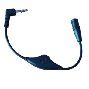 Minijack forlnger med volumenkontrol