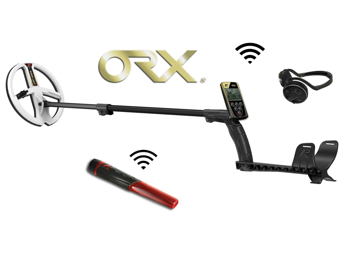 internettet Falde tilbage Forvirrede XP ORX "Odin" detektorsæt - Metaldetektor + pinpointer - Detektorshop.dk
