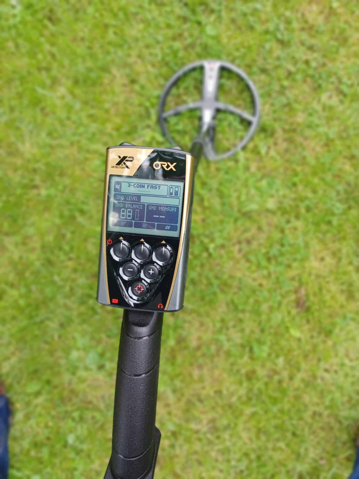 XP ORX - Ultra letvægt metaldetektor