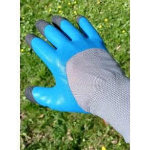 Handsker med gummibelgning Medium/large