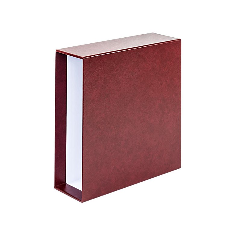 Mntsamler ringbind + kassette (vinrd)