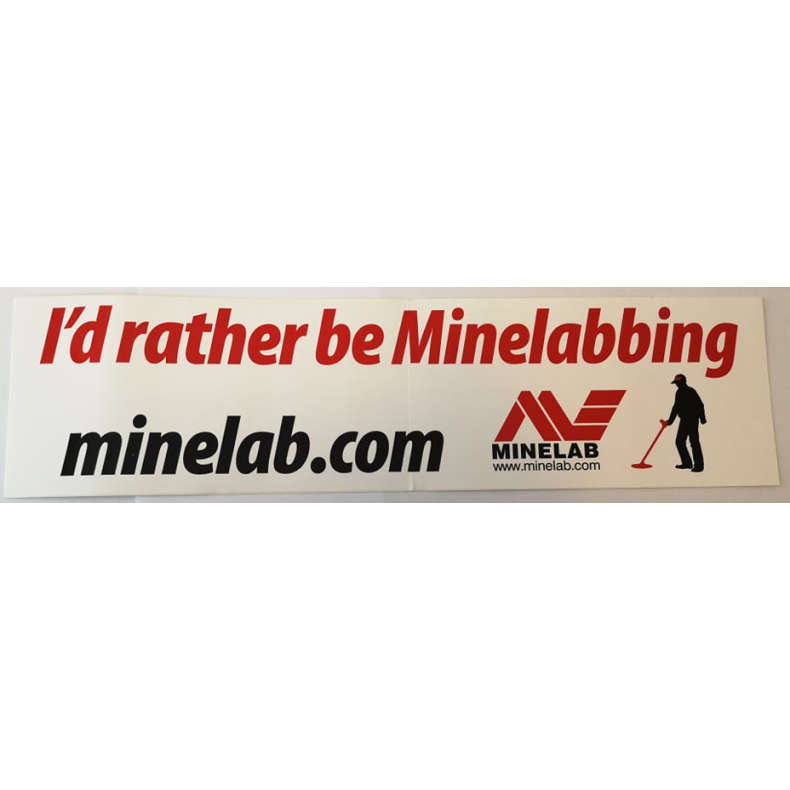 Minelab klisterm�rke (1 stk gratis pr. ordre)