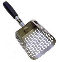 Sandscoop Blank - Rustfri stl