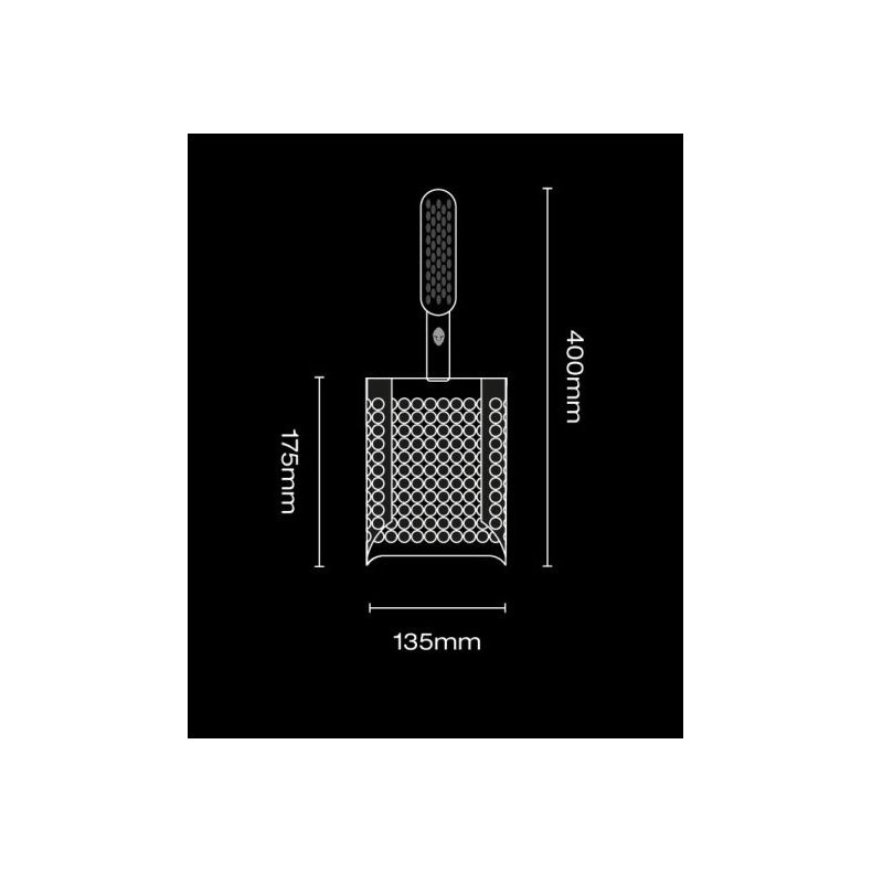 Sandscoop Blank - Rustfri stl