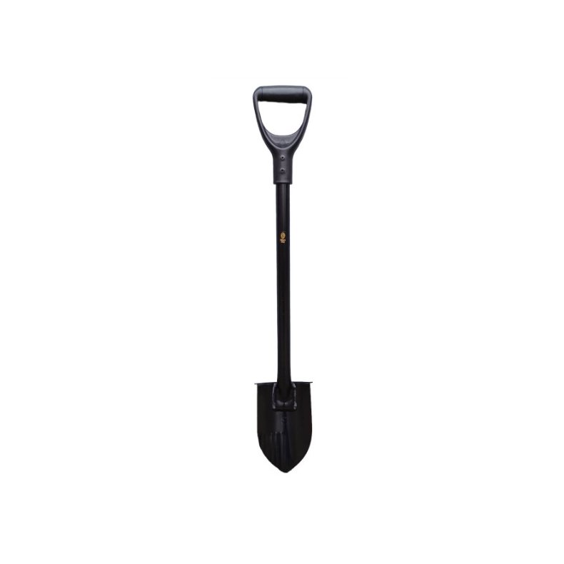 Detektorspade St�l sort D-greb
