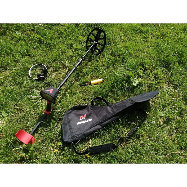 Metaldetektortaske Minelab Vanquish