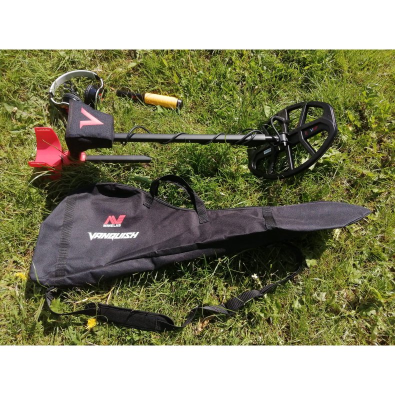 Metaldetektortaske Minelab Vanquish