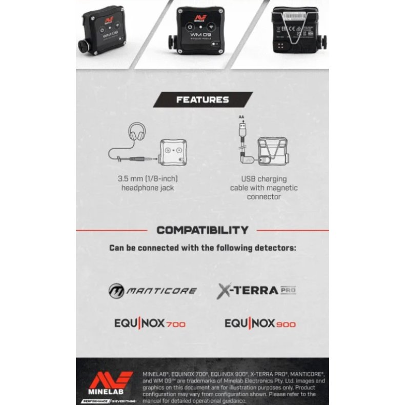 WM-09 tr�dl�st modul Manticore