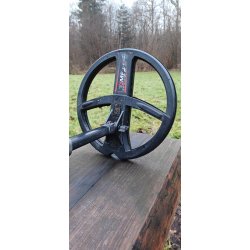 XP Deus II - 22 cm RC - BRUGT