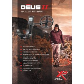 Brochure XP Deus II - gratis