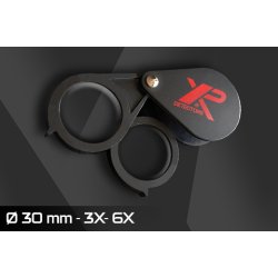 Detektorlup dobbeltlinset XP