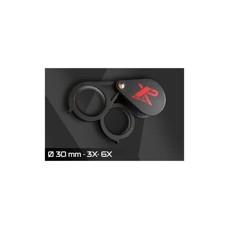 Detektorlup dobbeltlinset XP