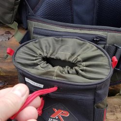 Fundtaske m/ blte XP