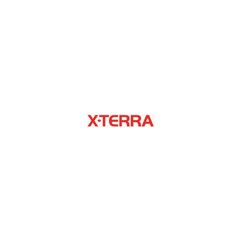 Skaft mellemste sort X-Terra 705